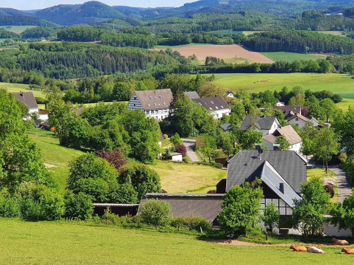 Flat With Private Pool In Sauerland Lägenhet Attendorn Exteriör bild