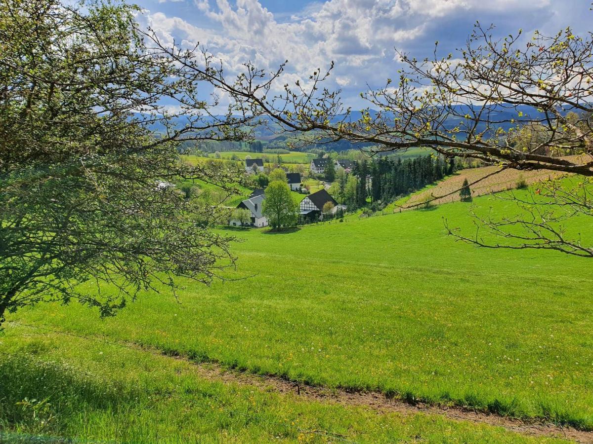 Flat With Private Pool In Sauerland Lägenhet Attendorn Exteriör bild